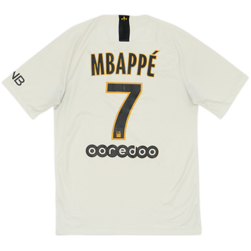 2018-19 Paris Saint-Germain Away Shirt Mbappe #7 - 6/10 - (S)