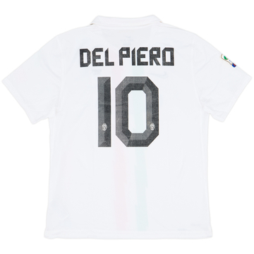 2010-12 Juventus Away Shirt Del Piero #10 - 5/10 - (XL)