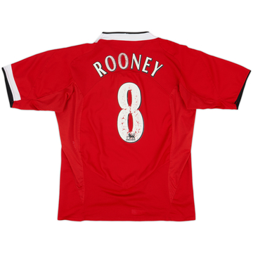 Camiseta de local del Manchester United 2004-06 Rooney #8 - 5/10 - (L)
