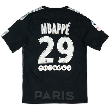 2017-18 Paris Saint-Germain Third Shirt Mbappe #29 - 8/10 - (S)