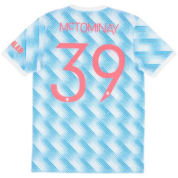 2021-22 Manchester United Away Shirt McTominay #39 - 10/10 - (M)