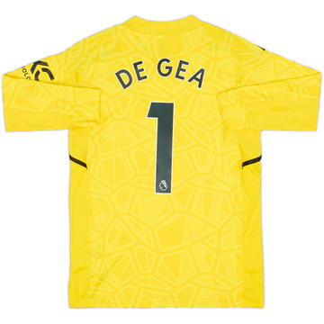 2022-23 Manchester United GK Shirt De Gea #1 - 8/10 - (Women's M)