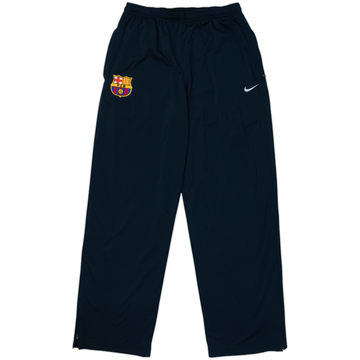 2005-06 Barcelona Nike Track Pants/Bottoms - 6/10 - (L)