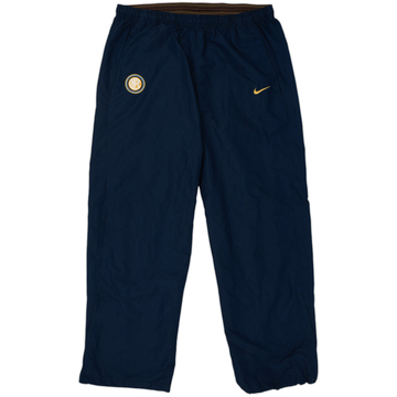 2008-09 Inter Milan Nike Track Pants/Bottoms - 10/10 - (L)
