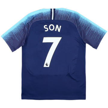 2018-19 Tottenham Away Shirt Son #7 - 8/10 - (S)