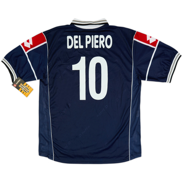 2000-01 Juventus Away Shirt Del Piero #10 (XL)