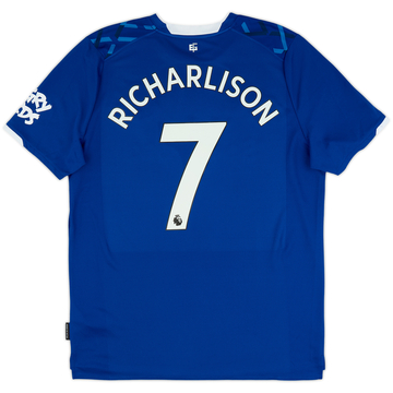 2019-20 Everton Home Shirt Richarlison #7 - 8/10 - (XL)