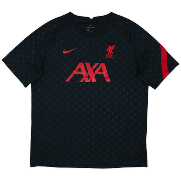 2020-21 Liverpool Nike Training Shirt - 9/10 - (L)