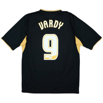 2012-13 Leicester Third Shirt Vardy #9 - 8/10 - (L)