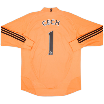 2008-09 Chelsea GK Shirt Cech #1 - 8/10 - (L)