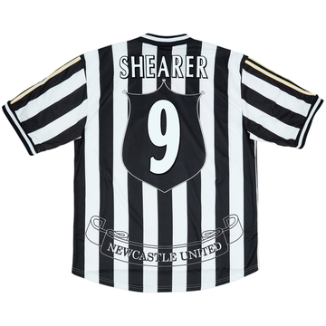 1997-99 Newcastle Home Shirt Shearer #9 - 10/10 - (XL)