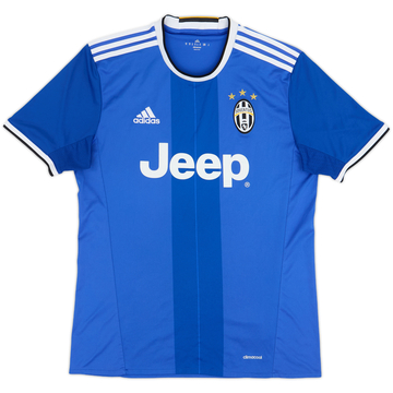 2016-17 Juventus Away Shirt - 5/10 - (M)