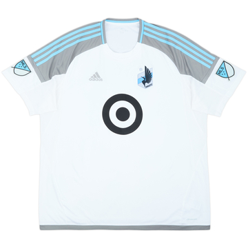 2017 Minnesota United Away Shirt - 8/10 - (XXL)