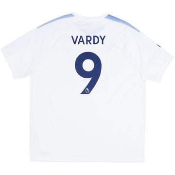 2017-18 Leicester Third Shirt Vardy #9 - 10/10 - (XXL)