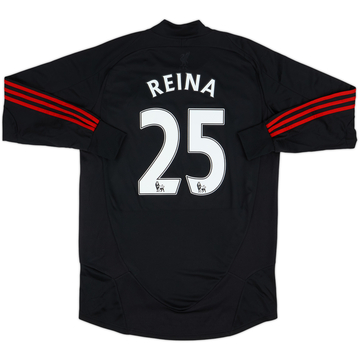 2008-09 Liverpool GK Shirt Reina #25 - 8/10 - (M)