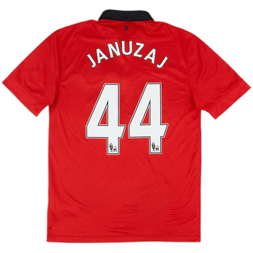2013-14 Manchester United Home Shirt Januzaj #44 - 7/10 - (M)