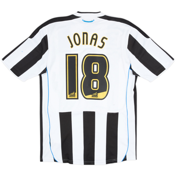 2009-10 Newcastle Home Shirt Jonas #18 - 6/10 - (S)