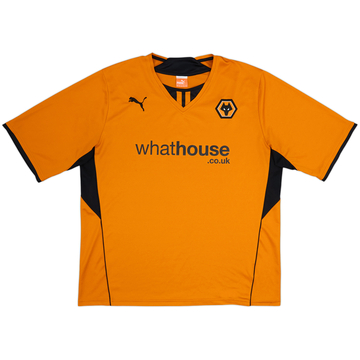 2013-14 Wolves Home Shirt - 9/10 - (XXL)