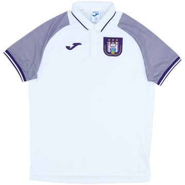 2019-20 Anderlecht Joma Polo - 8/10 - (S)