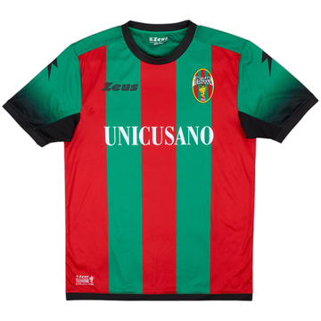 2017-18 Ternana Basic Home Shirt - 9/10 - (M)