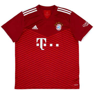 2021-22 Bayern Munich Home Shirt - 4/10 - (XL)