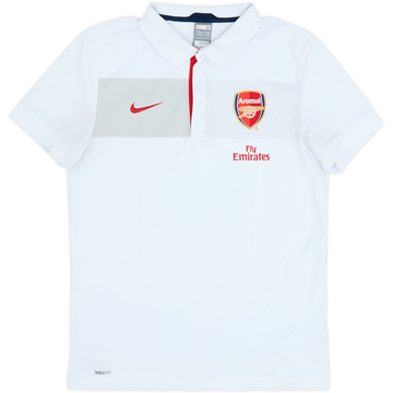 2009-10 Arsenal Nike Polo Shirt - 8/10 - (M)
