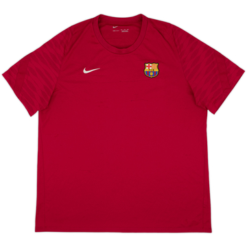 2021-22 Barcelona Nike Training Shirt - 4/10 - (XXL)