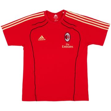 2010-11 AC Milan adidas Cotton Tee - 6/10 - (M/L)