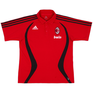 2006-07 AC Milan adidas Polo Shirt - 6/10 - (L)