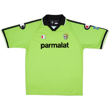 2004-05 Parma GK Shirt #1 - 8/10 - (XXL)