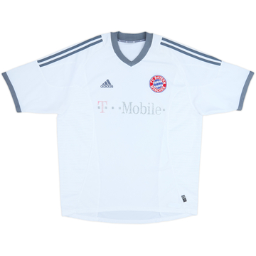 2002-03 Bayern Múnich Camiseta de visitante - 4/10 - (XXL)