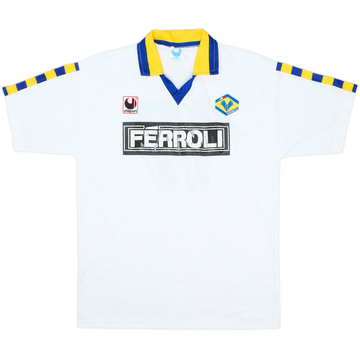 1992-95 Verona Away Shirt #17 - 6/10 - (XL)