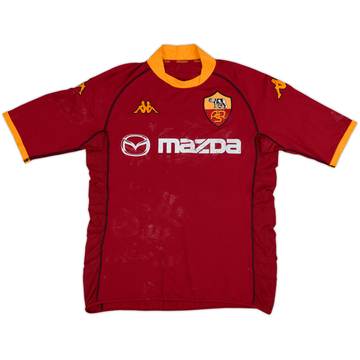 Camiseta de local del Roma 2002-03 - 3/10 - (XXL)