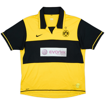 2007-08 Borussia Dortmund Home Shirt - 5/10 - (XL)