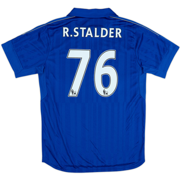 Camiseta de local del Leicester 2016-17 R.Stalder #76 - 6/10 - (L)
