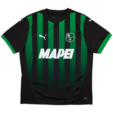 2024-25 Sassuolo Home Shirt #9 - 8/10 - (L)