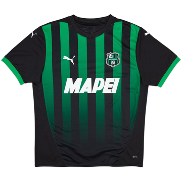 2024-25 Sassuolo Home Shirt #20 - 7/10 - (L)