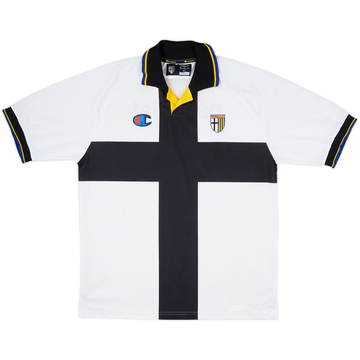 2003-04 Parma Signed Third Shirt - 7/10 - (XL)