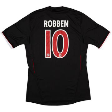 2011-12 Bayern Munich Third Shirt Robben #10 - 7/10 - (M)
