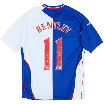2007-08 Blackburn Home Shirt Bentley #11 - 4/10 - (13-14 Years)