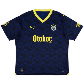 2023-24 Fenerbahce Third Shirt - 8/10 - (XXL)