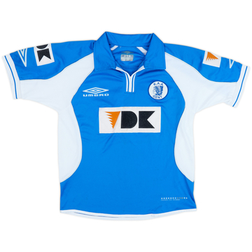 2002-04 KAA Gent Home Shirt - 6/10 - (14-15 Years)