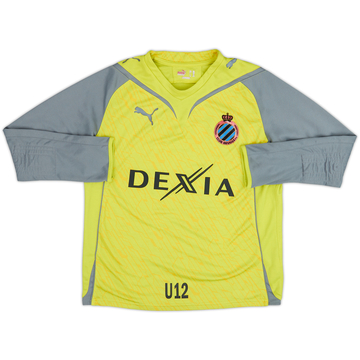 2009-10 Club Brugge Youth Match Issue GK Shirt #13