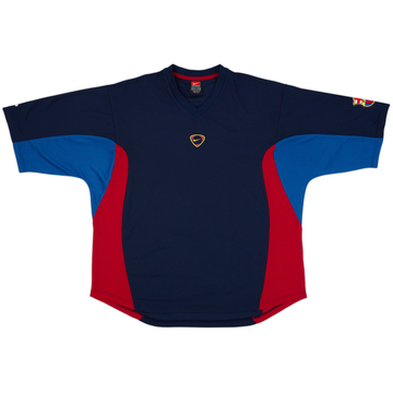 2000-01 Barcelona Nike Training Shirt - 7/10 - (XL)