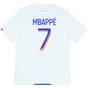 2022-23 Paris Saint-Germain Third Shirt Mbappe #7 - 7/10 - (M)