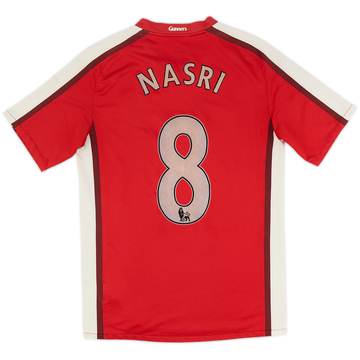 2008-10 Arsenal Home Shirt Nasri #8 - 5/10 - (S)