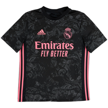 Camiseta de la tercera equipación del Real Madrid 2020-21 - 7/10 - (Niños L)
