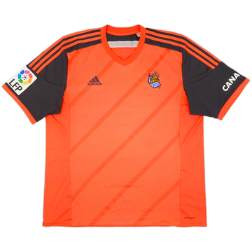 2014-15 Real Sociedad Away Shirt - 5/10 - (XL)