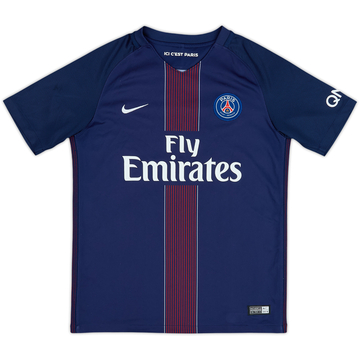 2016-17 Paris Saint-Germain Home Shirt - 6/10 - (13-14 Years)