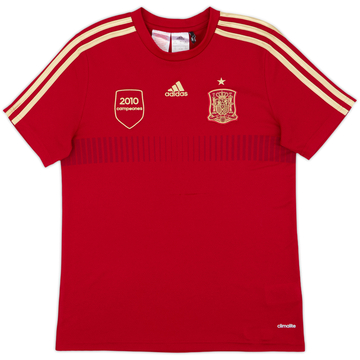 2013-14 Spain adidas Campeones Training Shirt - 7/10 - (L.Boys)